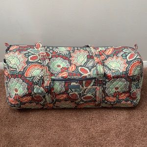 Vera Bradley Nomadic Floral XL Duffel